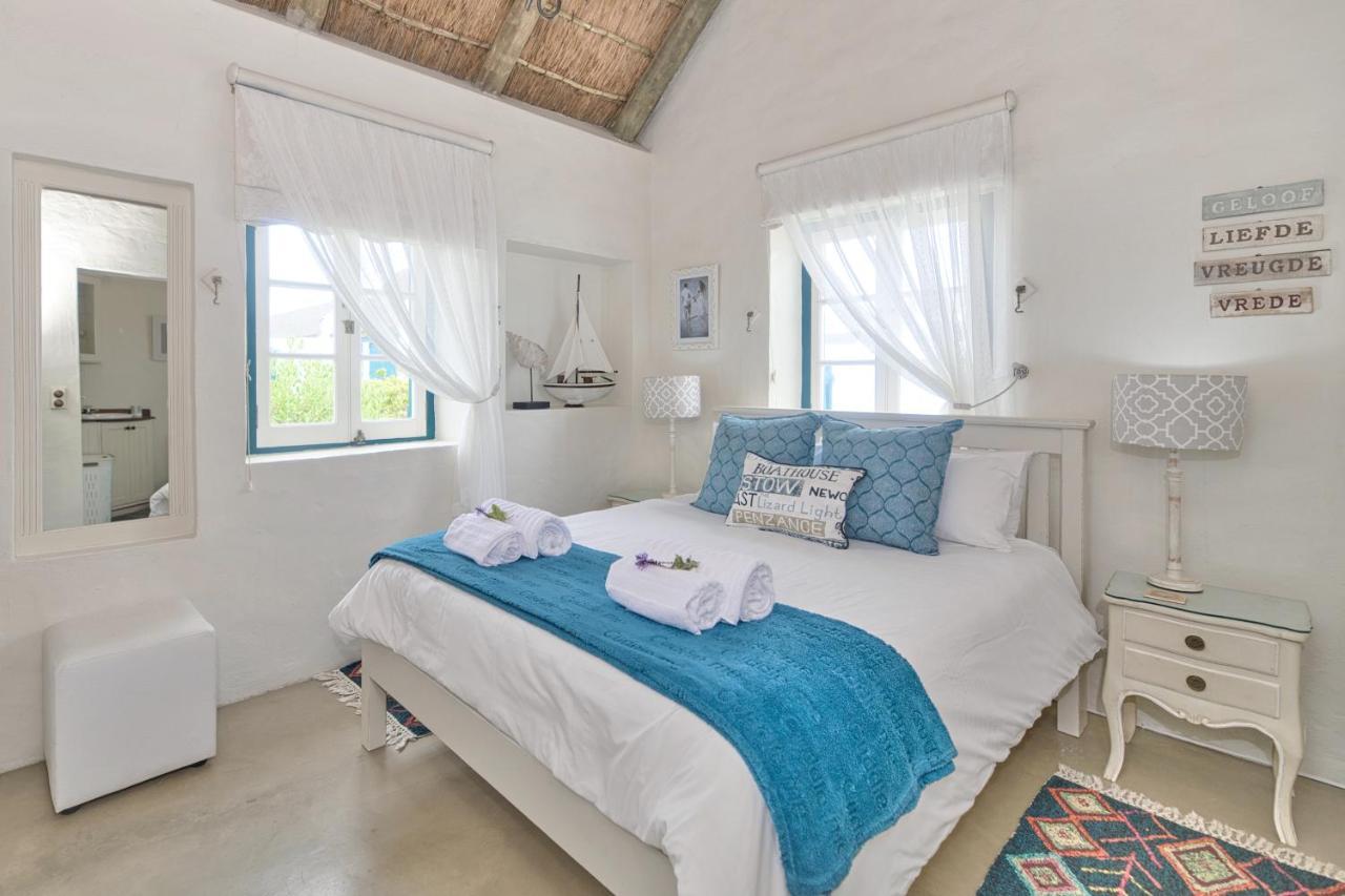 Zuidste Huisie Fisherman'S Cottage Struisbaai Exterior foto