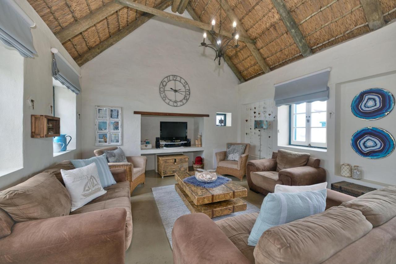 Zuidste Huisie Fisherman'S Cottage Struisbaai Exterior foto