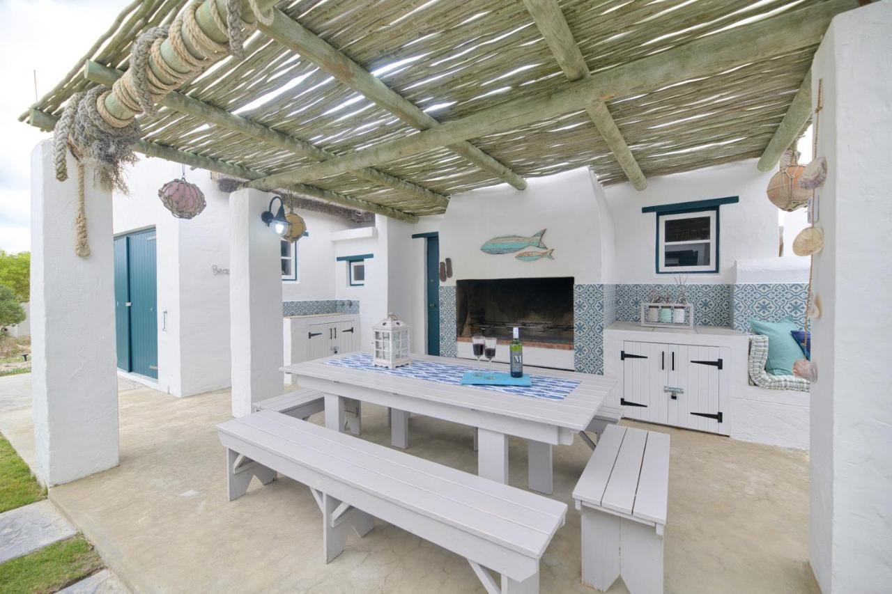 Zuidste Huisie Fisherman'S Cottage Struisbaai Exterior foto