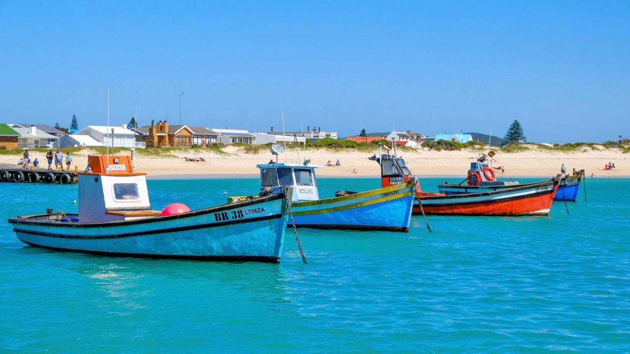 Zuidste Huisie Fisherman'S Cottage Struisbaai Exterior foto